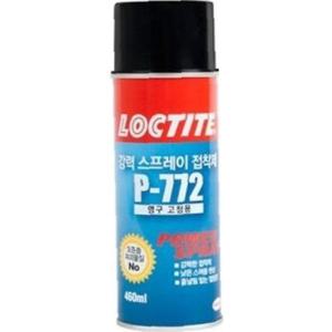 록타이트 P772 강력스프레이 접.착제 460ml-12개