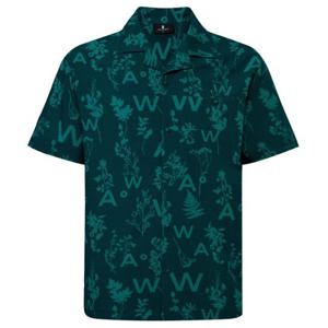 [와이드앵글]CO 시어서커 오픈 카라 셔츠 WMM25451G9