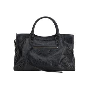 발렌시아가 토트백 8230582ABEK 1000 BLACK