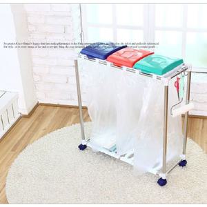 리빙 분리수거함 3단