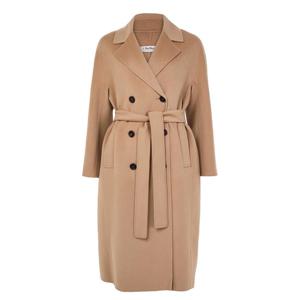 25FW 폴 PAUL 벨티드 울 코트 베이지 2529016021 033