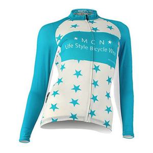 자전거의류 여성용 스텔라 긴팔 져지