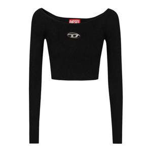 디젤 M 베라 립 니트 롱슬리브 오프 더 숄더 탑 A141890DLAX9XX