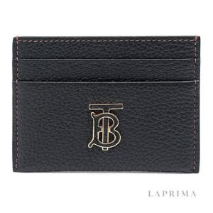 라프리마 버버리 그레이니 레더 TB 카드 케이스 8062351