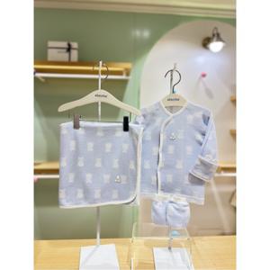 압소바HM (신생아출산)핑블 저고리 속싸개 손싸개 3종 (66A2C10136)