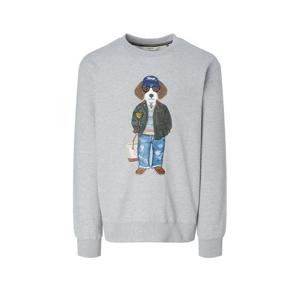 헤지스  25FW  남성 해리 그래픽 맨투맨티셔츠 HZTS5D752G2