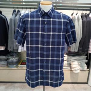 트레몰로 HC10 빅체크패턴 캐주얼셔츠 TRBNS4M3171