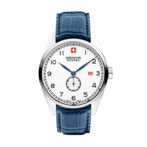 스위스밀리터리 하노와 SMWGB0000702 남성 가죽 시계