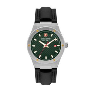 스위스밀리터리 하노와 SMWGB2101602 남성 가죽 시계