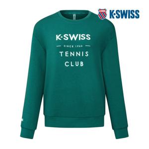 [케이스위스] 여성 실키테크 스웨트 셔츠 1KSSRSU501_GR