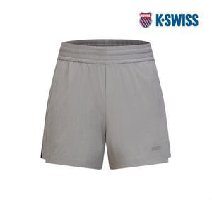 [케이스위스] 여성 코트 우븐 쇼츠 1KSHPMU501_GY