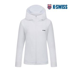 [케이스위스] 여성 코트 우븐 후드 재킷 1KSJKMU502_WH
