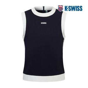 [케이스위스] 여성 클럽 탱크 탑 1KSTNMU501_DA