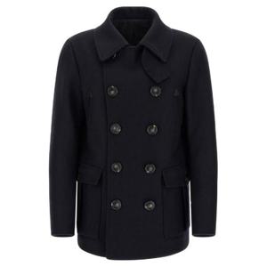 디스퀘어드2 롱슬리브 더블브레스트 코트 S74AA0323S53003 524 TP947050885