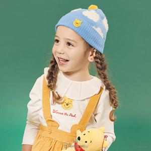 [디즈니베이비]곰돌이푸구름니트모/79S577002-GR