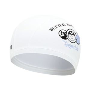 [아레나] (A5AC1AL51_WHT) 아동 투게더 실리코팅수모 A5AC1AL51