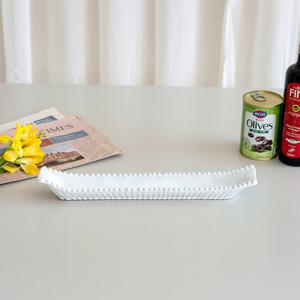 VBC까사 인칸토 올리브 보트 스트라이프 37cm