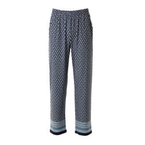 [비너스]신축성좋고 구김없는 에스닉 보더나염 남성 이지웨어 바지 VEP3980M