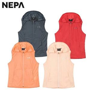 [네파]여름용 여성 카머 우븐 조끼 베스트 - 7K41401_HDD