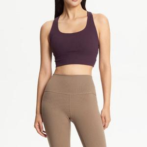 뉴발란스스포츠브라 EQS NBN9E4P012-75 WOMEN 골지 브라탑 (TIGHT)