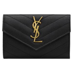 생로랑 카산드라 마틀라세 여성 반지갑 414404 BOW01 1000