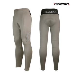 [하이만]하이만 9부 자전거 바지 HML9-206 다크베이지 타이즈