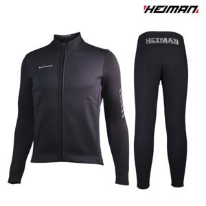 [하이만]하이만 WB-007_207 기모자켓+슈트 겨울 자전거옷 세트