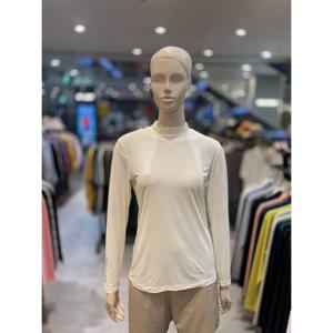 [네파][네파] 네파 여성 도노 하이넥 라운드티셔츠 7L45362 (P00