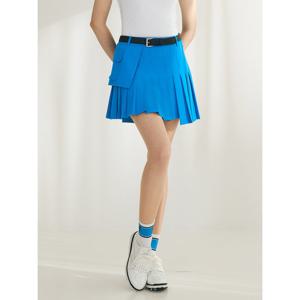 [듀빅]듀빅 여성 언발란스 아코디언 아웃포켓 큐롯 DD2WCU401AB