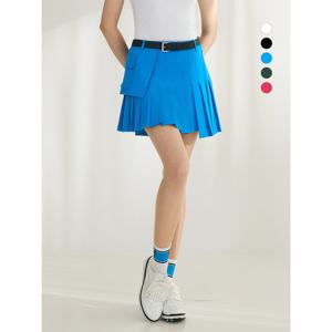 [듀빅]듀빅 여성 언발란스 아코디언 아웃포켓 큐롯 DD2WCU401