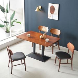 CZ4542 직사각 테이블 1200 2colors 사각테이블 스퀘어테이블 사이드테이블 4인테이블 카페테이블 식탁 4인식탁 주방가구 거실가구