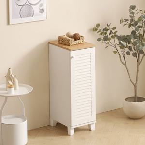 [착불배송] F41590 갤러리 미니 틈새수납장 300 1color 수납장 틈새장 2단수납장 거실수납장 주방수납장 선반수납장 도어수납장 다용도수납장 선반장