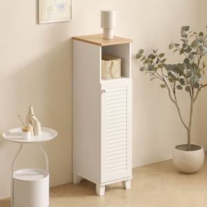 [착불배송] F41594 갤러리 틈새수납장 300 1color 수납장 틈새장 4단수납장 거실수납장 주방수납장 선반수납장 도어수납장 다용도수납장 선반장