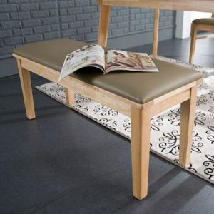 [착불배송] N454 2인 원목 벤치 1color 벤치의자 등받이벤치 식탁의자 원목벤치 나무벤치 원목벤치의자 인테리어벤치 식탁벤치 2인벤치