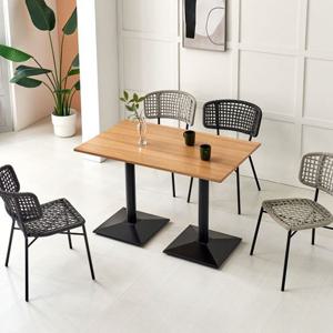 CZ4540 직사각 테이블 1200 2colors 사각테이블 스퀘어테이블 사이드테이블 4인테이블 카페테이블 식탁 4인식탁 주방가구 거실가구