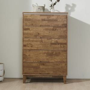[착불배송] G4101 고무나무 원목 5단 서랍장 800 5단서랍장 원목서랍장 서랍수납장 침실서랍장 옷서랍장 옷장서랍장 드레스룸서랍장 옷수납장 수납장