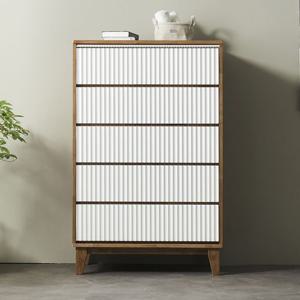 [착불배송] G4141 템바보드 원목 5단 서랍장 800 1color 5단서랍장 원목서랍장 서랍수납장 침실서랍장 옷서랍장 옷장서랍장 드레스룸서랍장 옷수납장 수납장