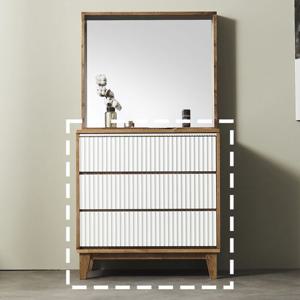 [착불배송] G4142 템바보드 원목 3단 서랍장 800 1color 3단서랍장 원목서랍장 서랍수납장 침실서랍장 옷서랍장 옷장서랍장 드레스룸서랍장 옷수납장 수납장