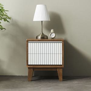 [착불배송] G4144 템바보드 원목 2단 협탁 450 1color 서랍협탁 2단협탁 2단서랍장 거실서랍장 거실수납장 보조서랍장 미니수납장 미니서랍장 소파협탁