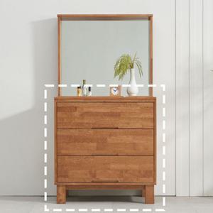 [착불배송] G410 고무나무 원목 3단 서랍장 800 1color 원목서랍장 3단서랍장 옷서랍장 옷장서랍장 옷수납장 3단수납장 거실서랍장 드레스룸서랍장 서랍수납장