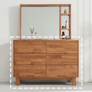 [착불배송] G414 고무나무 원목 와이드 서랍장 1200 1color 원목서랍장 3단서랍장 옷서랍장 옷장서랍장 옷수납장 3단수납장 거실서랍장 드레스룸서랍장 서랍수납장