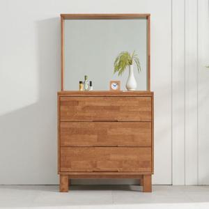 [착불배송] G418 고무나무 원목 서랍 화장대 세트 800 원목화장대 원목수납장 서랍화장대 화장품수납장 침실서랍장 침실화장대 드레스룸수납장 원목서랍장 화장대세트