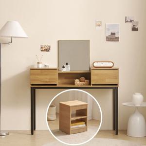 [착불배송] F41547 입식 스틸 화장대 풀세트 1200 3colors 수납화장대 서랍화장대 화장대세트 거울화장대 입식화장대 화장대수납장 화장품수납장 침실수납장 거울수납장