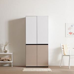 [착불배송] F4920 양문 냉장고형 주방수납장 1800 2colors 높은수납장 펜트리수납장 냉장고형수납장 양문수납장 주방정리 도어수납장 선반장 수납장 주방가구