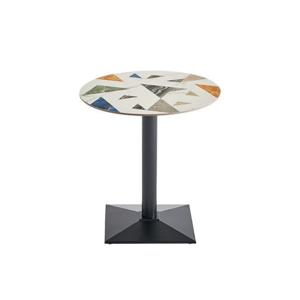 CZ4550 세라믹 원형 테이블 600 1color 원형테이블 라운드테이블 사이드테이블 2인테이블 카페테이블 미니식탁 1인식탁 주방가구 거실가구