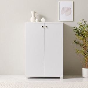 [착불배송] F4960 낮은 행거 옷장 800 2colors 도어옷장 양문옷장 행거옷장 행거형옷장 드레스룸 낮은옷장 미니옷장 광폭옷장 양문수납장