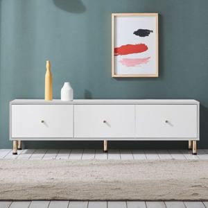 [착불배송] B167 거실장 1500 1color 서랍거실장 TV대 TV거실장 낮은거실장 다리거실장 서랍장 수납장 거실수납장 거실가구