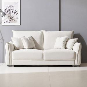 [착불배송] GZ310 아쿠아텍스 3인 소파 1color 거실가구 패브릭소파 기능성원단소파 아쿠아텍스소파 3인소파 3인용소파 쿠션포함 쿠션소파세트 원룸소파