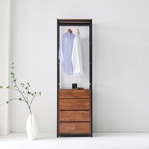 [착불배송] G5335 스틸 시스템 행거 F 600 4colors 옷장 드레스룸 시스템행거 장롱 옷걸이 철제행거 스틸행거 디바이더서랍 서랍행거