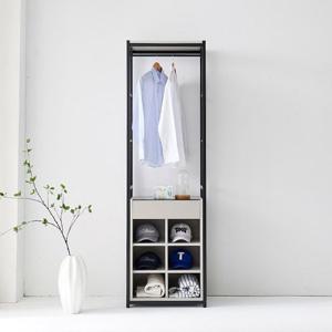 [착불배송] G5336 스틸 시스템 행거 G 600 4colors 옷장 드레스룸 시스템행거 장롱 옷걸이 철제행거 스틸행거 디바이더서랍 수납행거